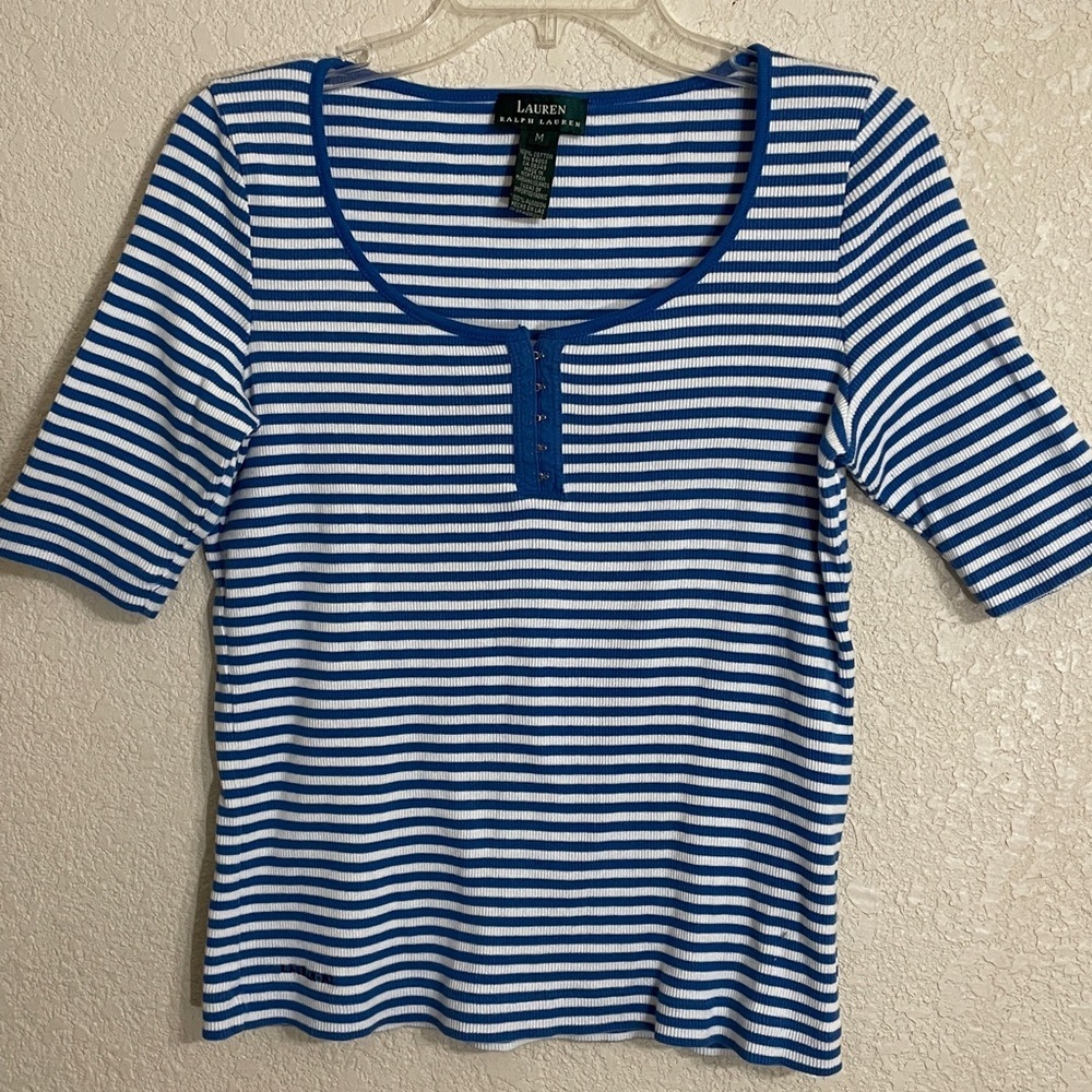 Lauren Ralph Lauren Striped Shirt